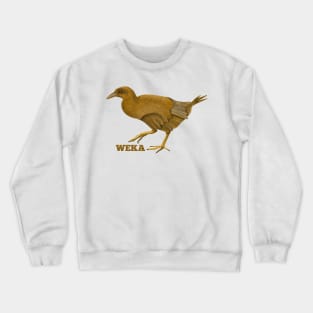 Weka New Zealand Bird Crewneck Sweatshirt